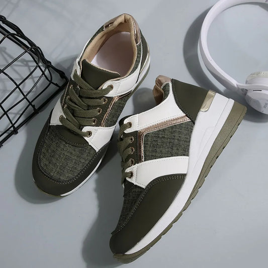 Women’s Wedge Trainers | Stylish Platform Walking Shoes