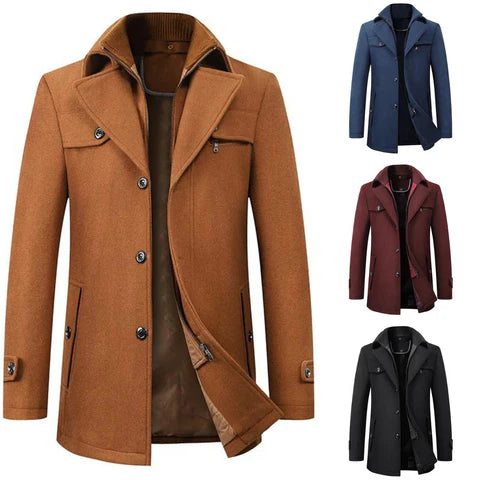 Business Winter Coat