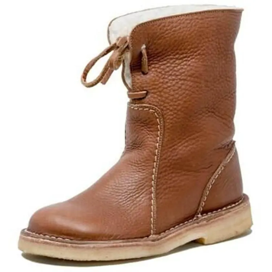 Women's Winter Boots | Vegan Leather | Ankle Boots
