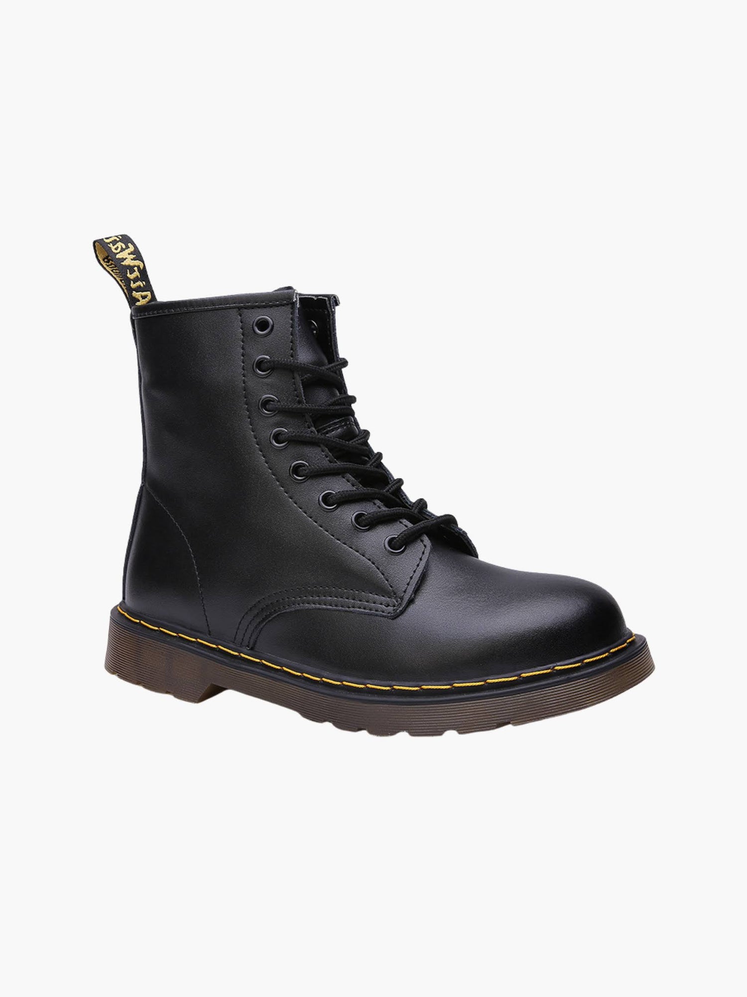 black chelsea boots