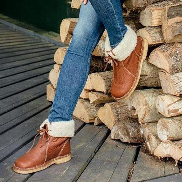 Women's Winter Boots | Vegan Leather | Ankle Boots