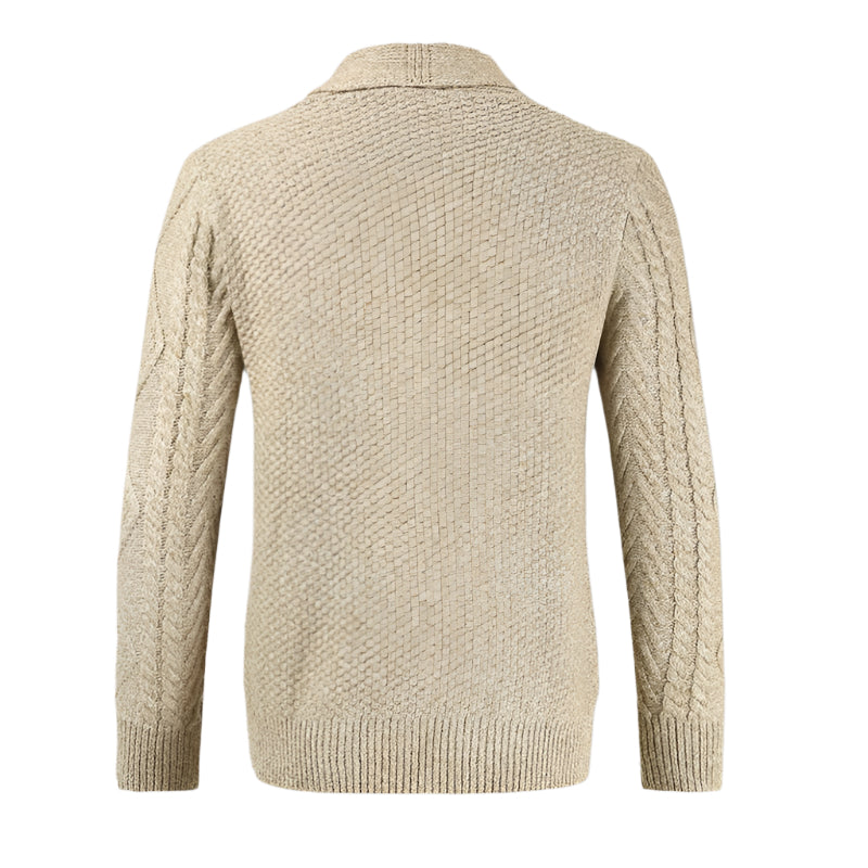 100% Cashmere Cardigan for Men