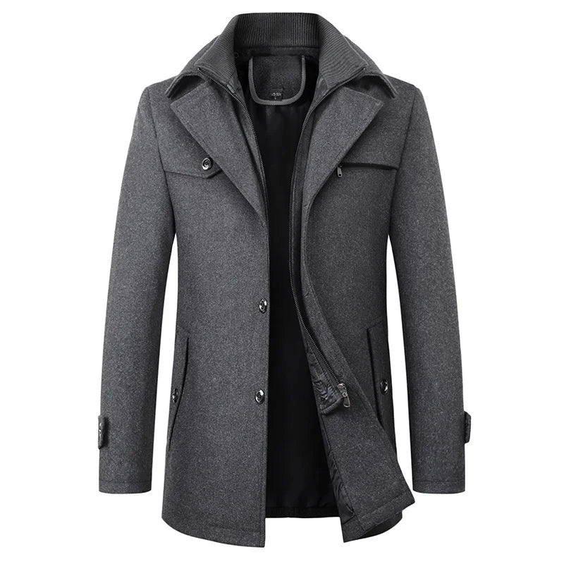 Business Winter Coat