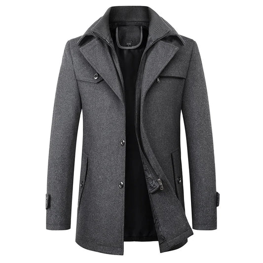 Business Winter Coat