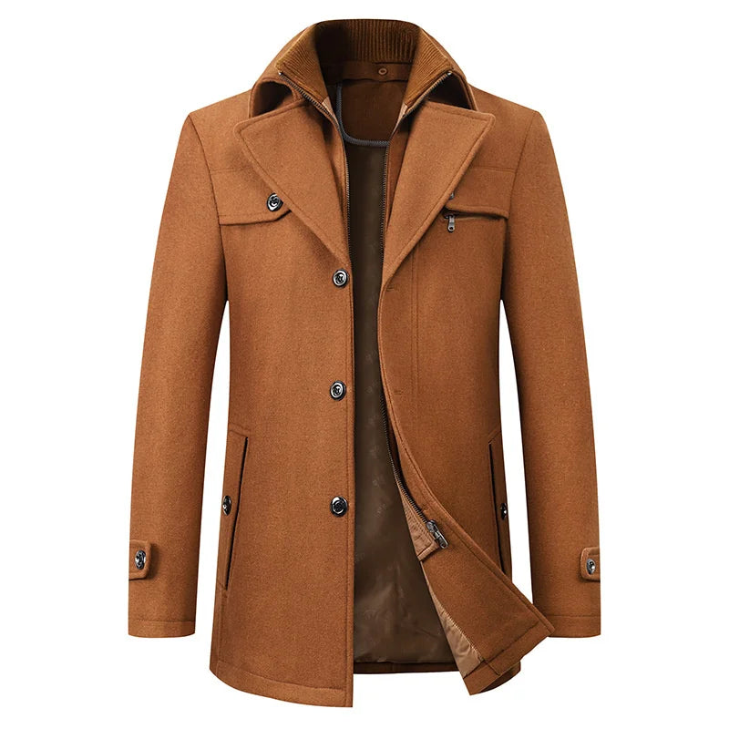Business Winter Coat