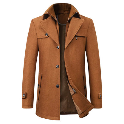 Business Winter Coat