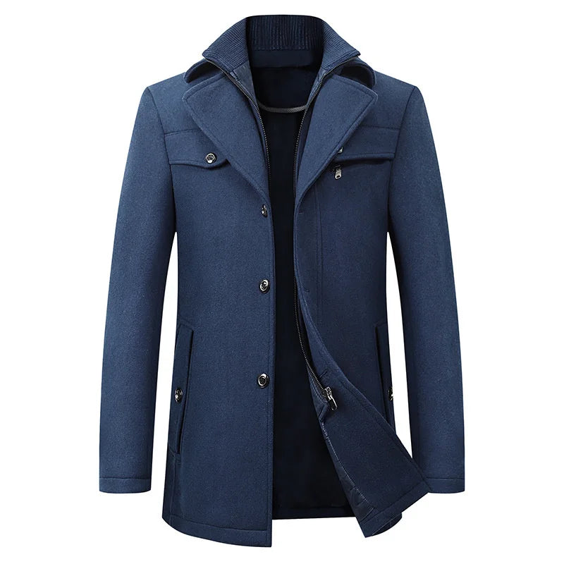 Business Winter Coat