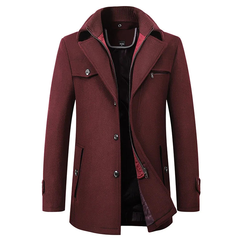 Business Winter Coat
