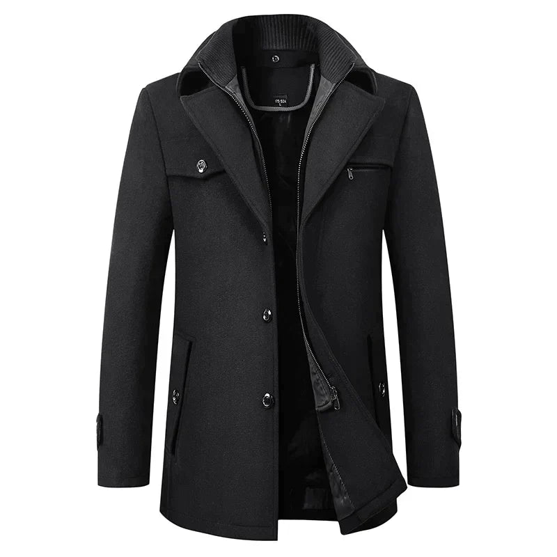 Business Winter Coat