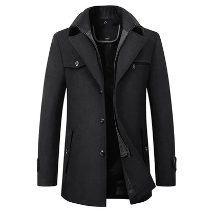 Business Winter Coat