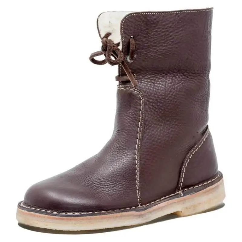 Women's Winter Boots | Vegan Leather | Ankle Boots