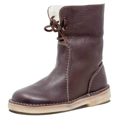Women's Winter Boots | Vegan Leather | Ankle Boots