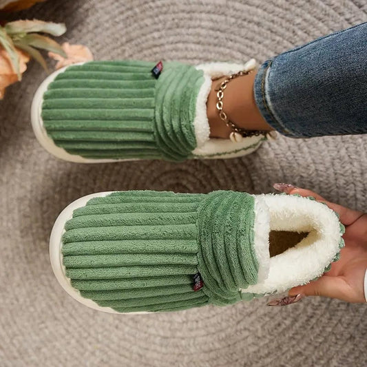 Women's Premium Plush Winter Slippers