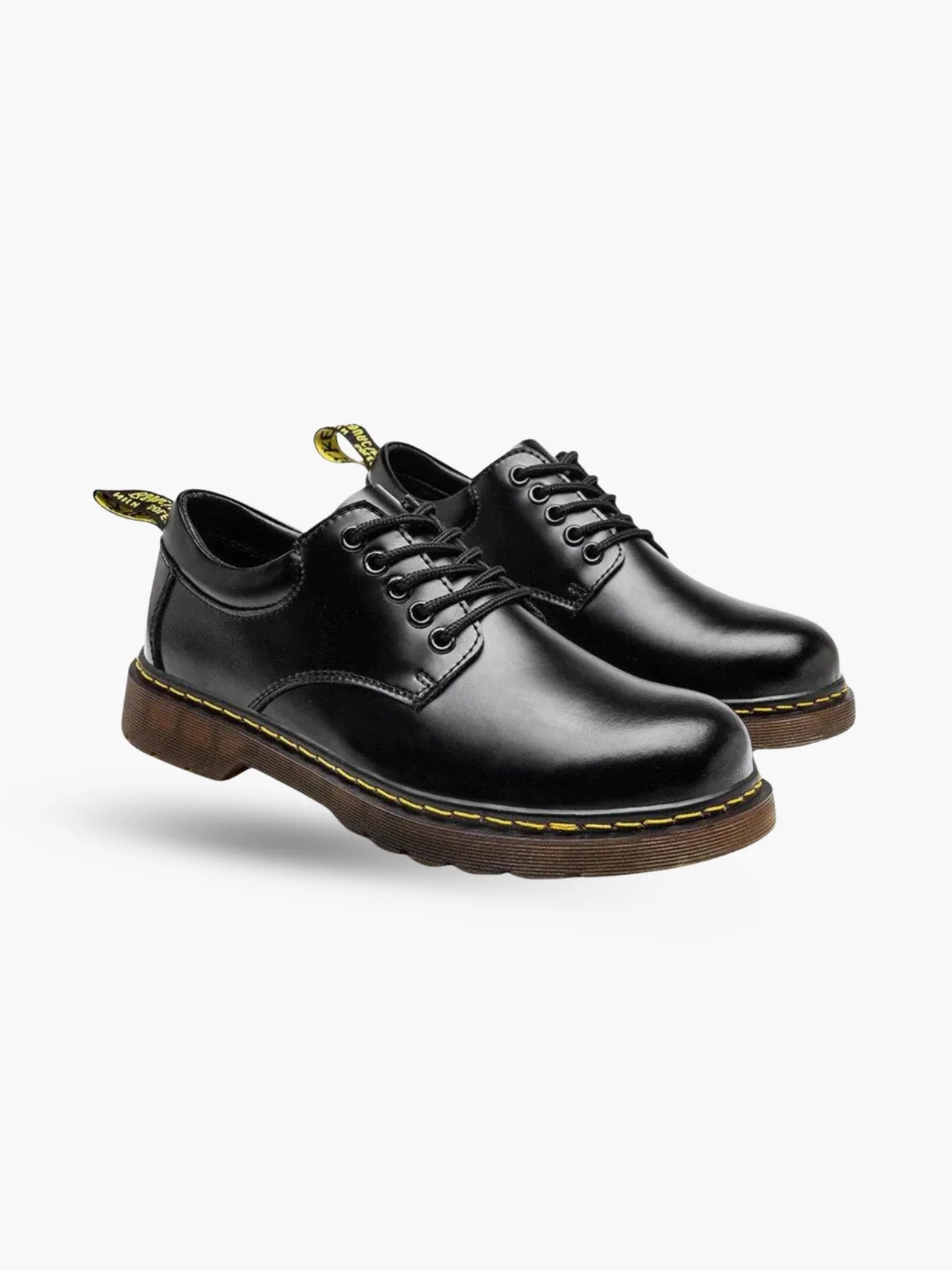 Classic Everyday Derby Leather Shoes