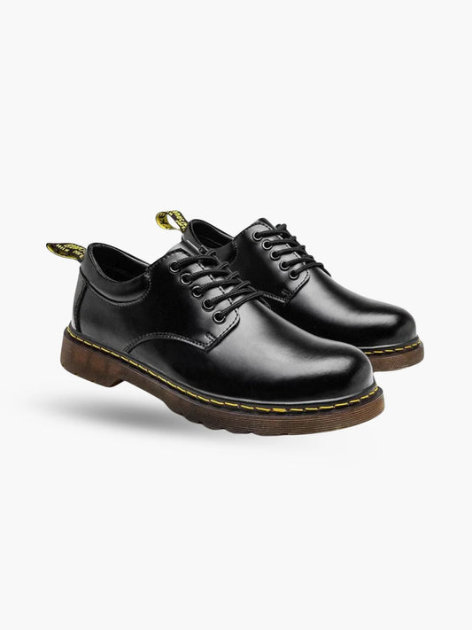 Classic Everyday Derby Leather Shoes