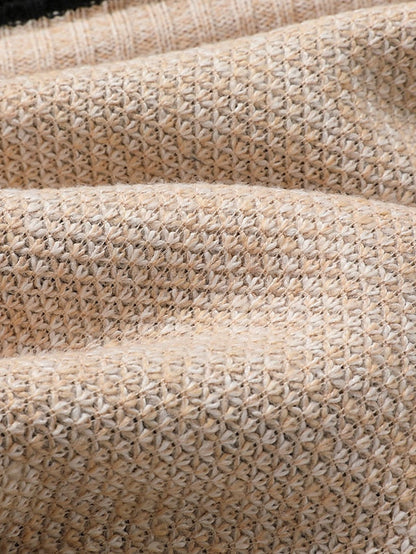 Stylish Men’s Zipper Knit Sweater | Italian-Inspired Design