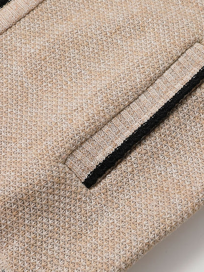 Stylish Men’s Zipper Knit Sweater | Italian-Inspired Design